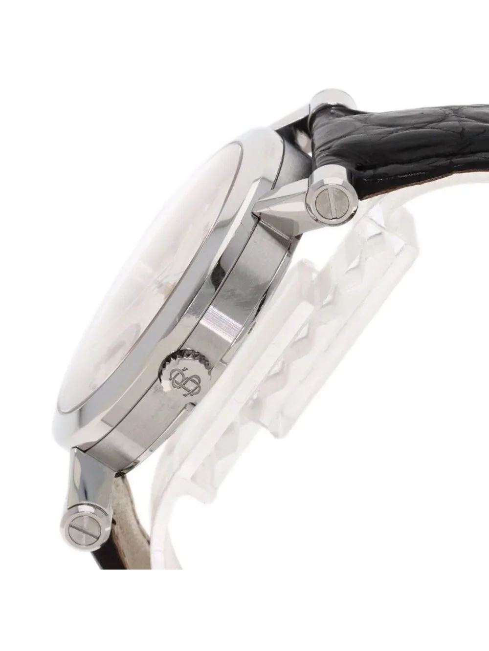 Bvlgari Sotirio Watch SS Leather